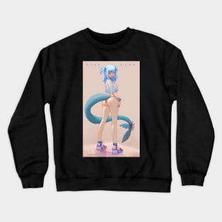 Gawr Gura Crewneck Sweatshirt